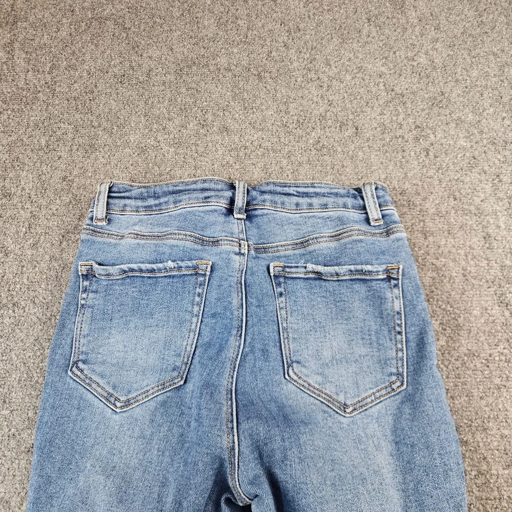 Wax Jean Collection Womens‎ Skinny Jeans Medium Wash Blue Denim Size 11/30 90284